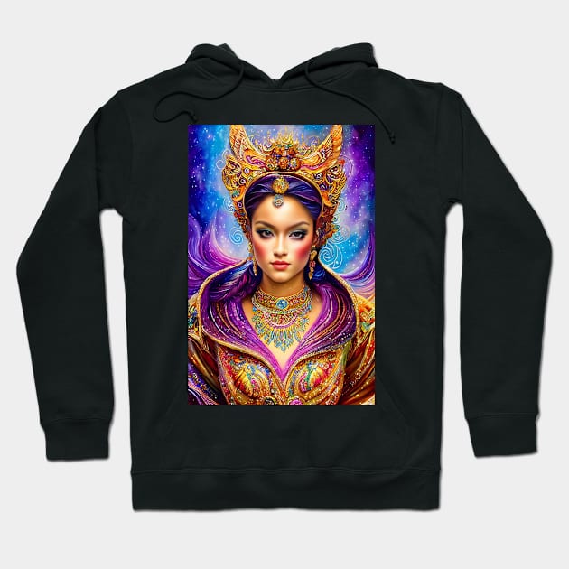 Mystical Princess Hoodie by PurplePeacock